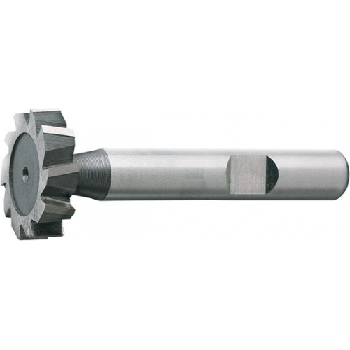 Fresa chavetero corta DIN 850 HSSCo8 TiALN tipo N forma D FORMAT 2250