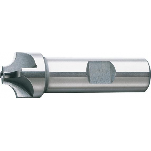 Fresa concava DIN6518 HSSCo8 pulida tipo B FORMAT 2262