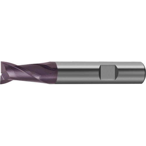 Fresa frontal corta MDI DIN6527 MDI TiALN Z2 vastago HB GÜHRING 2322