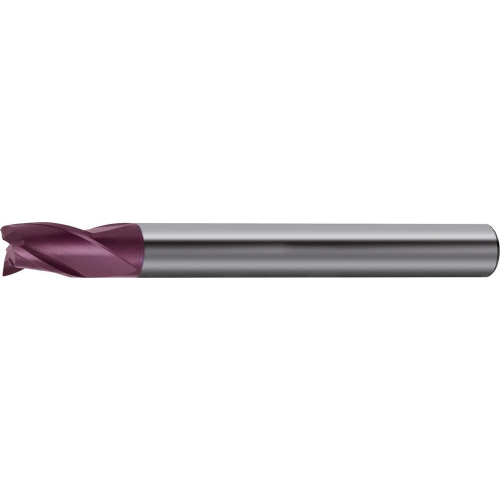 Fresa frontal corta DIN6527 MDI TiALN Z3 GÜHRING 2325