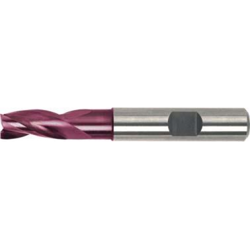 Fresa frontal larga DIN6527 MDI TiALN Z3 vastago HB FORMAT 2348