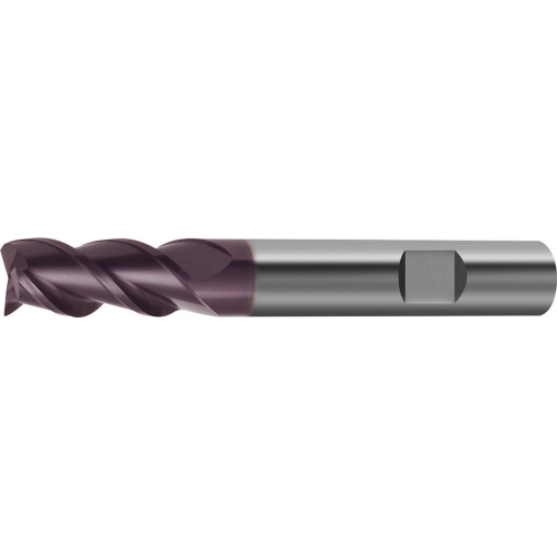 Fresa frontal larga DIN6527 MDI TiALN Z3 45 FORMAT 2361