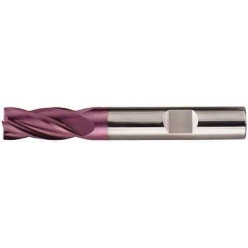 Fresa frontal larga DIN6527 MDI TiALN vastago HB FORMAT 2378