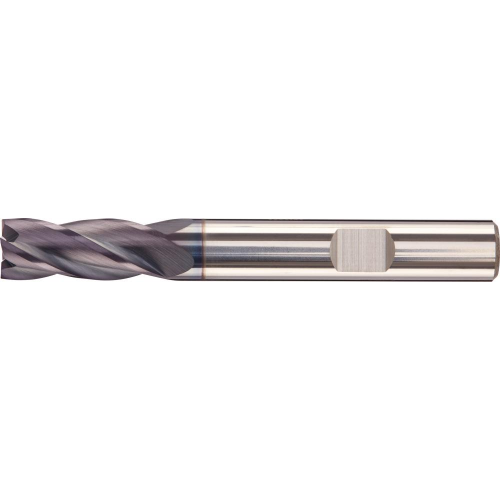 Fresa frontal DIN6527 MDI AlTiN+ Z4 30 vastago HB FORTIS 2341