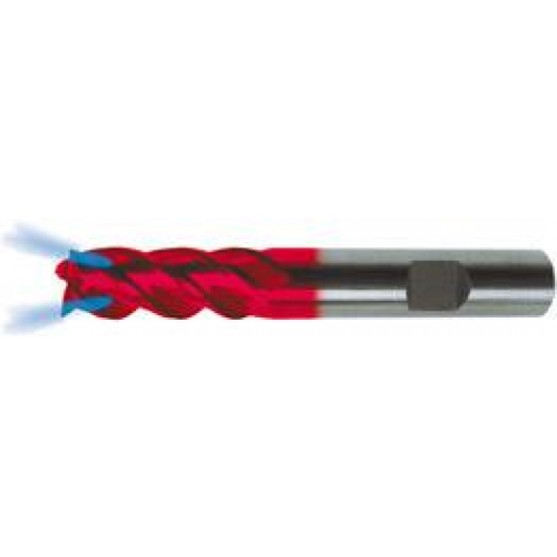 Fresa ratio larga DIN6527 MDI FIRE tipo INOX vastago HB Z4 GÜHRING 2454