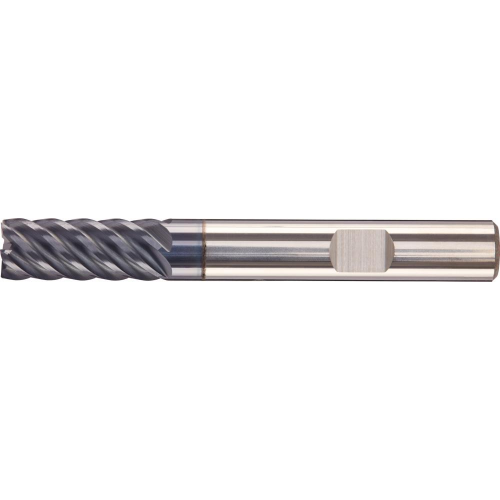 Fresa frontal, larga MDI AlTiN+ Z6 45 vastago HB FORTIS 2350