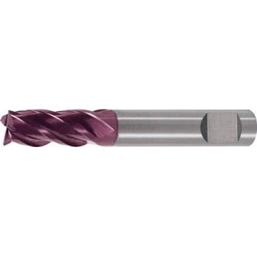Fresa frontal crta WN MDI TiALN vastago HB Z4 FORMAT 2377