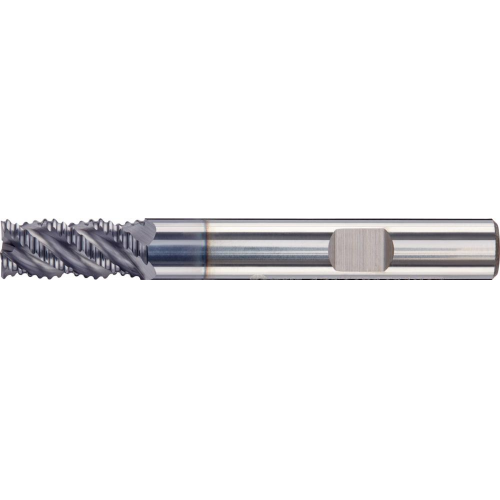 Fresa de desbastar, larga DIN6527 MDI AlTiN+ tipo HR FORTIS 2404