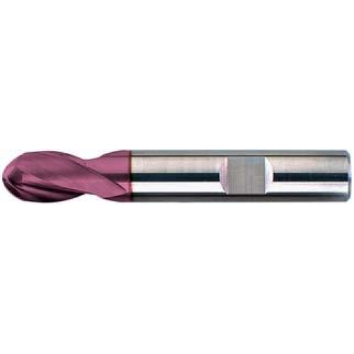 Fresa esferica corta WN MDI TiALN vastago HB Z2 FORMAT 2413