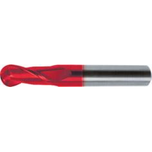 Fresa esfera DIN6527 MDI FIRE Z2 vastago HA GÜHRING 2465