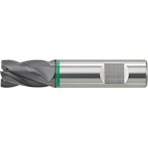 Fresas fron. met. d. int. TiAlN tipo UNI Z4 HB 35-38 grados FORMAT 1950