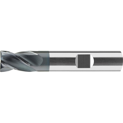 Fresa frontal HPC corta MDI TiLAN 5/38 tipo UNI Z4 EF FORMAT GT 2799