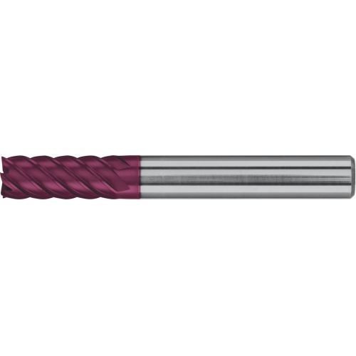 Fresa multiple diente WN MDI TiAlN tipo H vastago HA Z6-8 FORMAT 2381