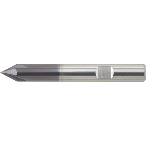 Fresa desbarbe NC DIN6527 MDI TiALN 60 FORMAT GT 2443