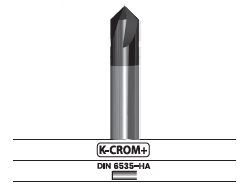 Fresa para chaflanar 120° C412.67