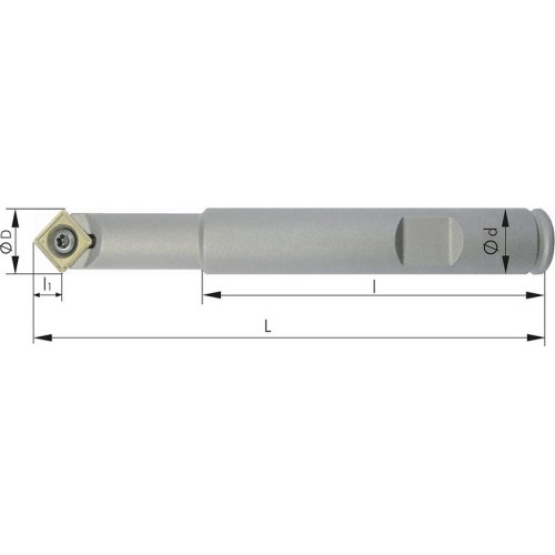 [000663762] Fresa biselar/centrar 45° Z1 D12mm para SOMT 09   _ Serie: 2999