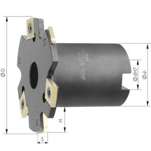 Fresa de disco con reborde FORMAT  _ Serie: 2999