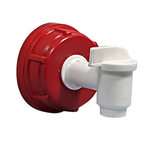 [000008205] GRIFO 3/4" PLASTICO - Grifo 3/4" plástico plastirob blanco