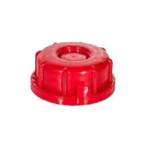 [000008206] TAPON ROJO PORTA GRIFO - Tapon rojo rosca plasticap D60 porta grifo