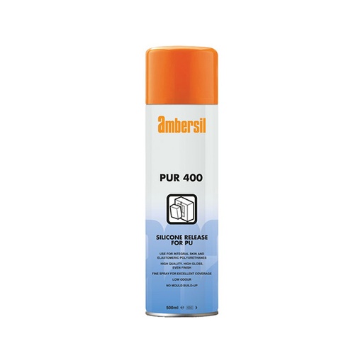 PUR 400 - Desmoldeante de silicona para PU