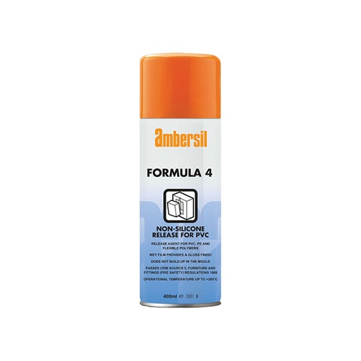 [000008268] FORMULA 4 - Desmold. sin silicona para PVC y elastomeros de PU