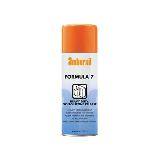 FORMULA 7 - Desmoldeante sin silicona efectivo hasta 170°C