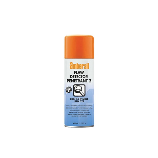 [000008283] FLAW DETECTOR PENETRANT 2 - Tintura roja de alta visibilidad penetrante