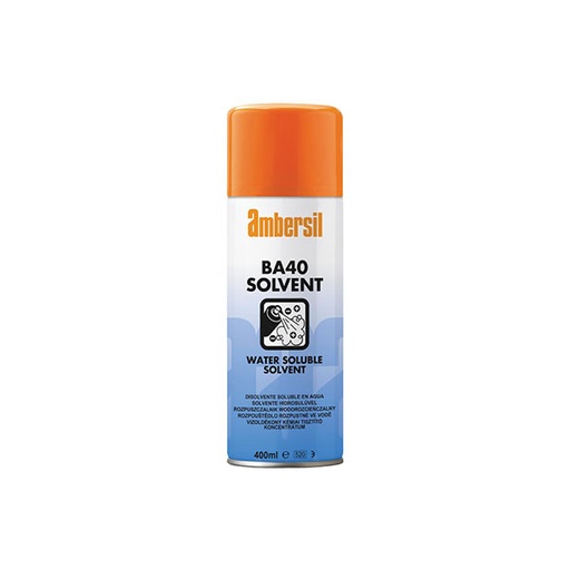 [000008295] BA40 SOLVENT (acetona) - Disolvente soluble en agua