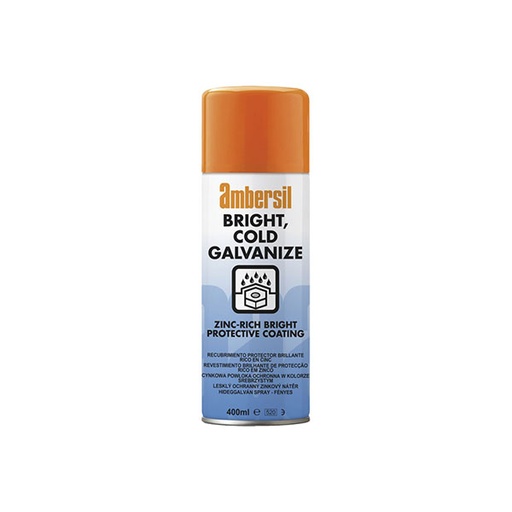 [000008304] BRIGHT COLD GALVANISE - Recubrimiento protector rico en zinc - brillante