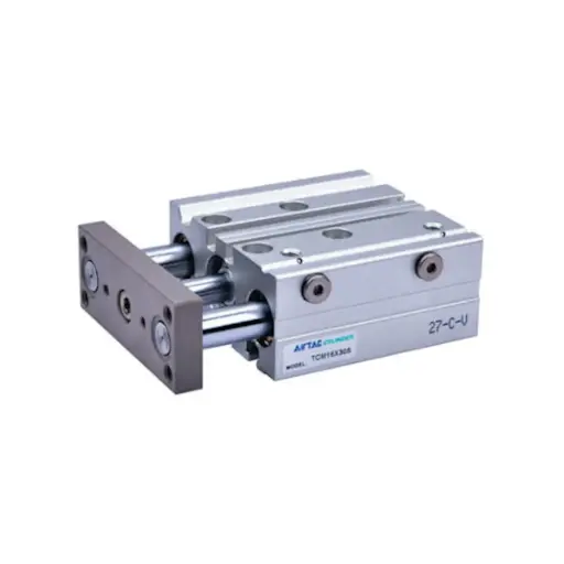 JIS Cilindro Series TCL, TCM con Guiado Ø 20 a 100