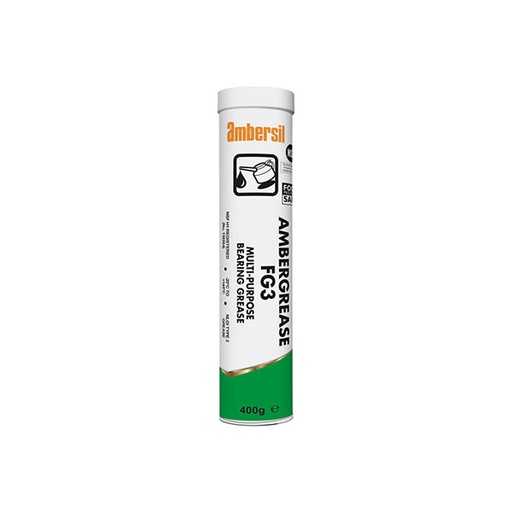 [000008440] AMBERGREASE FG3 - Grasa lubricante NLGI 2 multiusos NSF H1
