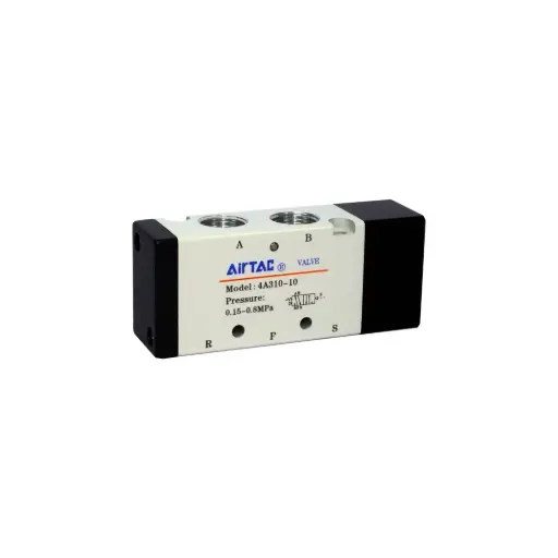 Distribuidor 5/2 Neumático Monoestable Serie 300