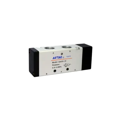 [000850386] Distribuidor 5/2 Neumático Monoestable Serie 400