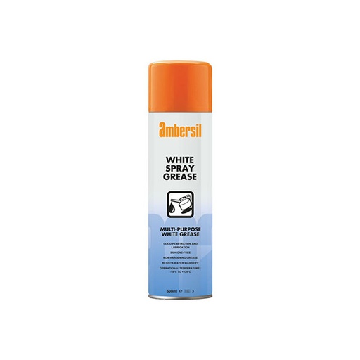 [000008445] WHITE SPRAY GREASE - Grasa blanca lubricante multiusos