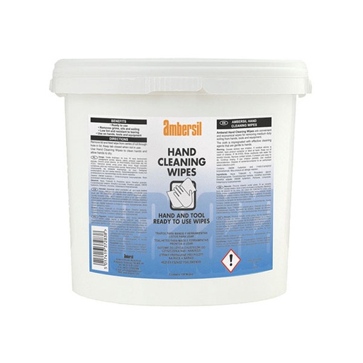 [000008449] HAND CLEANING WIPES - Toallitas limpiadoras de manos y herramientas