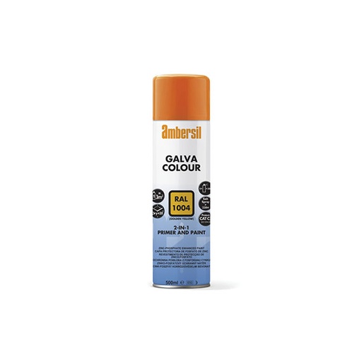 GALVA COLOUR RAL - Galvanizado de color 2 en 1