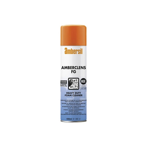[000008461] AMBERCLENS FG - Limpiador de espuma NSF A1