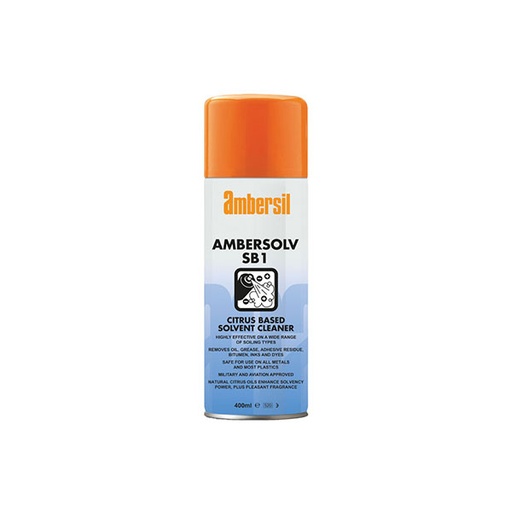 [000008463] AMBERSOLV FOAMING CLEANER - Limpiador en espuma cítrico base agua