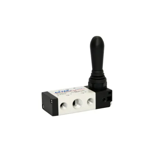 Dist. Mando Palanca 2 Pos. Mantenidas Serie 300