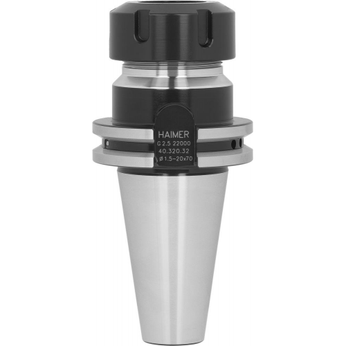 Portapinzas tipo ER DIN69871 AD/B HAIMER _ Serie: 3224 y 3225