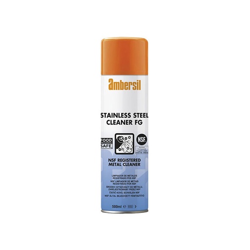 [000008471] STAINLESS STEEL CLEANER FG - Limpiador abrillantador de acero inox NSF A7 C1