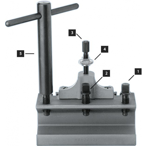Llave para cabeza cambio rapido SRW _ Serie: 3148