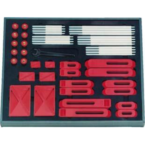 Juego elementos de plastico AMF _ Serie: 3916