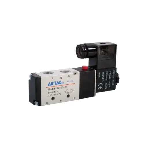 Dist. 5/2 Monoestable Serie 100