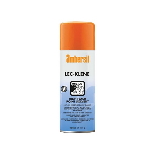 LEC-KLENE - Disolvente limpiador no inflamable
