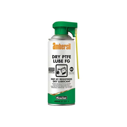 [000008510] DRY PTFE LUBE FG - Lubricante en seco PTFE NSF H1