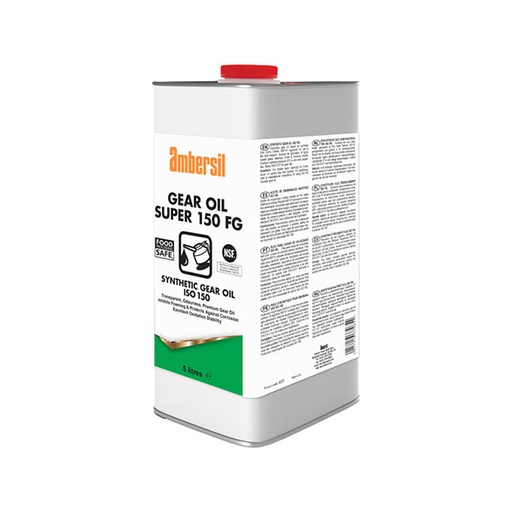 [000008522] GEAR OIL SUPER 150 FG - Aceite sintético para engranajes NSF H1 visc.150