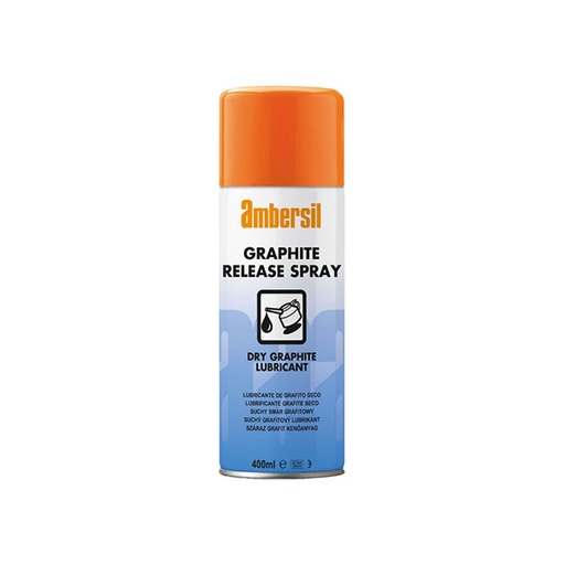 [000008524] GRAPHITE RELEASE SPRAY - Lubricante de grafito seco. Desmold. para vidrio