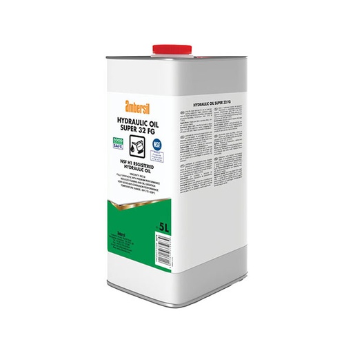 [000008525] HYDRAULIC OIL SUPER 32 FG - Aceite hidráulico NSF H1 viscosidad 32