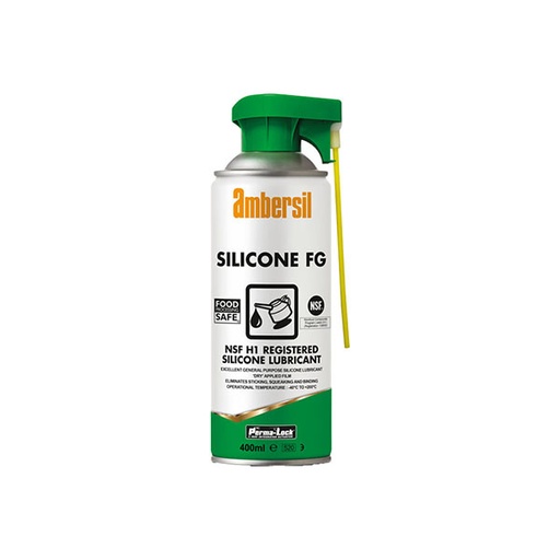 [000008530] SILICONE FG - Lubricante con silicona NSF H1